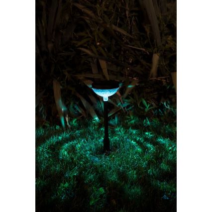 Rabalux - LED RGB Соларна лампа LED/0,1W/1,2V 600mAh IP44