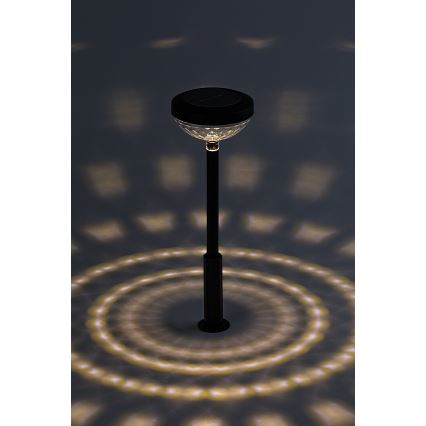 Rabalux - LED RGB Соларна лампа LED/0,1W/1,2V 600mAh IP44