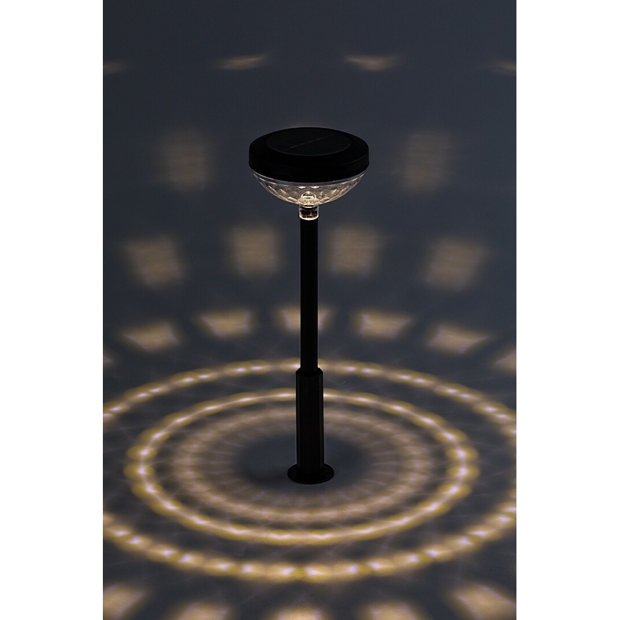 Rabalux - LED RGB Соларна лампа LED/0,1W/1,2V 600mAh IP44