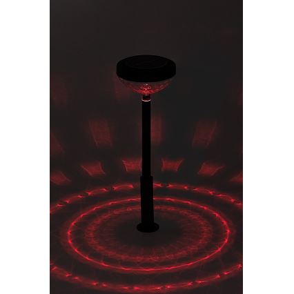 Rabalux - LED RGB Соларна лампа LED/0,1W/1,2V 600mAh IP44