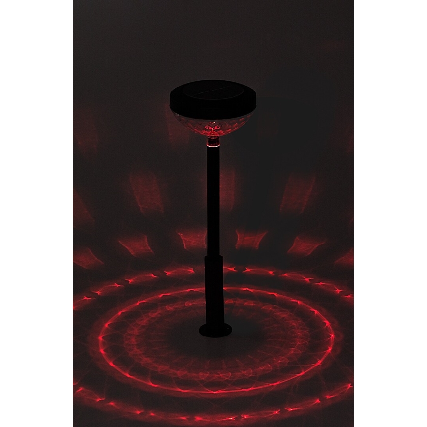 Rabalux - LED RGB Соларна лампа LED/0,1W/1,2V 600mAh IP44