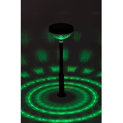 Rabalux - LED RGB Соларна лампа LED/0,1W/1,2V 600mAh IP44