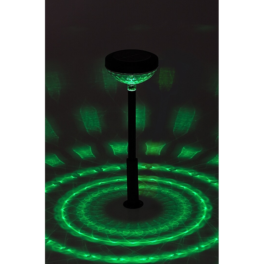 Rabalux - LED RGB Соларна лампа LED/0,1W/1,2V 600mAh IP44