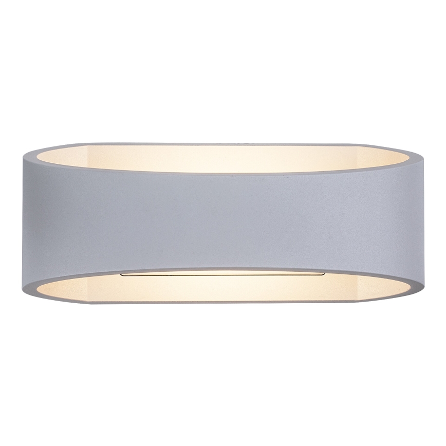 Rabalux - LED външен стенен осветител LED/9W/230V IP54 бял