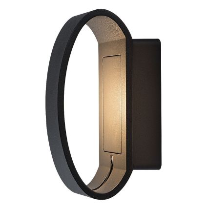 Rabalux - Външно стеннo LED осветително тяло, 9W, 230V, IP54, антрацит