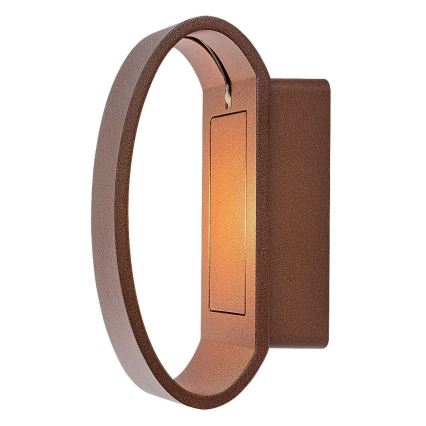 Rabalux - LED външен стенен аплик LED/9W/230V IP54 кафяв