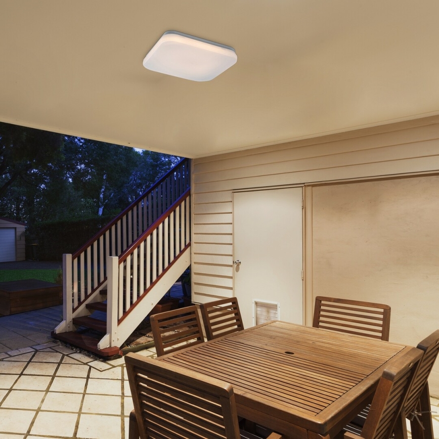 Rabalux - LED Плафон за баня LED/18W/230V 3000/4000/6000K IP44
