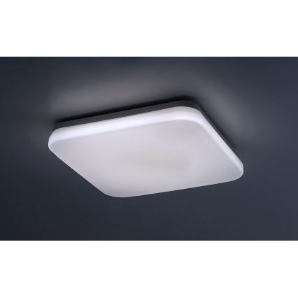 Rabalux - LED таванно осветително тяло за баня LED/18W/230V 3000/4000/6000K IP44 28,5x28,5 cm