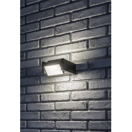 Rabalux - LED Екстериорен аплик LED/10W/230V IP54