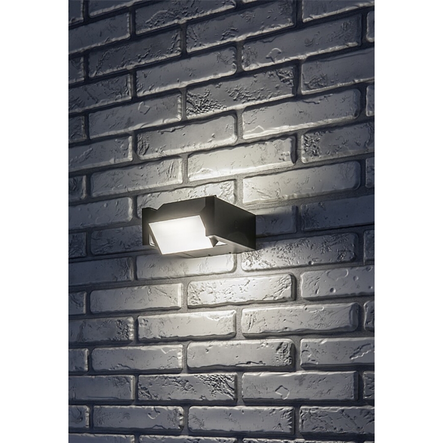 Rabalux - LED Екстериорен аплик LED/10W/230V IP54