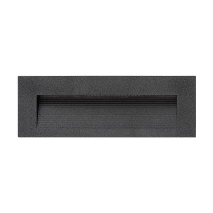 Rabalux - LED Външен стенен осветител LED/6W/230V IP65 черен