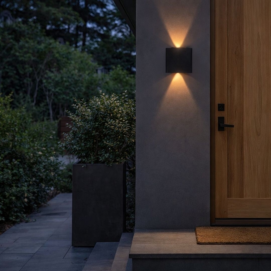 Rabalux - LED външна стенна лампа 2W/230V 2000/2700/4000K IP65