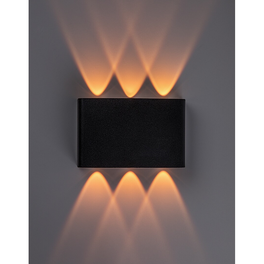 Rabalux - LED външно стенно осветително тяло 5W/230V 2000/2700/4000K IP65