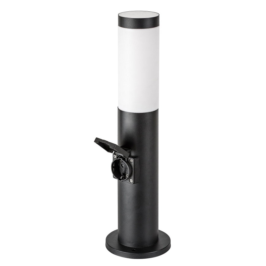 Rabalux - Външна лампа с вграден контакт 1xE27/25W/230V IP44