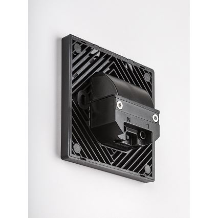 Rabalux - стълбищно осветително тяло LED/1W/230V 3000/4500/6500K черно