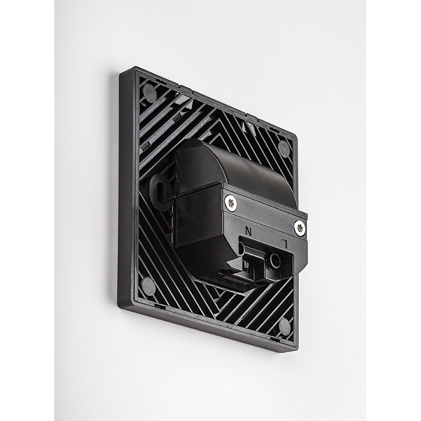 Rabalux - LED осветително тяло за стълбище LED/1W/230V 3000/4500/6500K черно