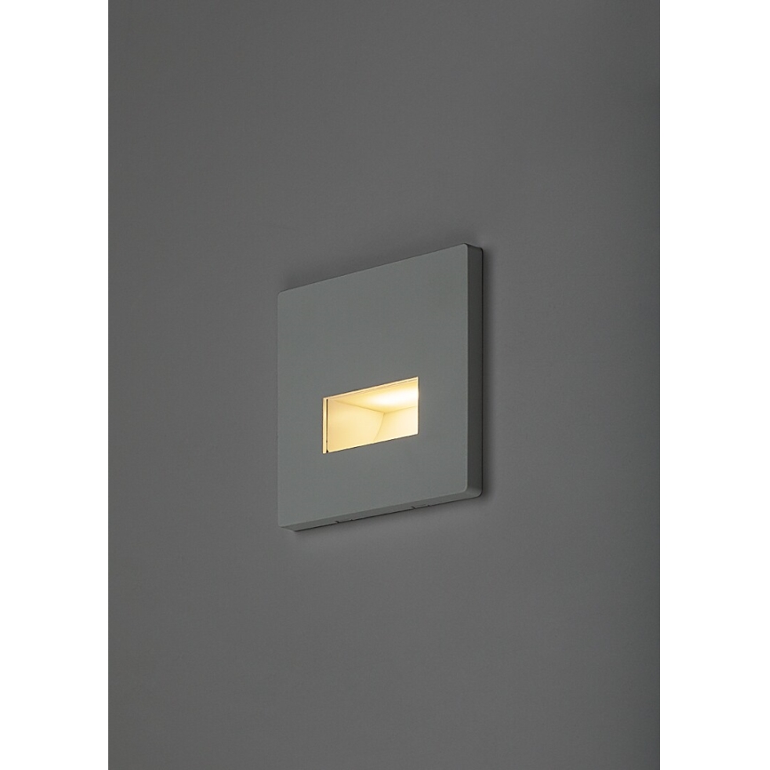 Rabalux - LED стълбищно осветително тяло LED/1W/230V 3000/4500/6500K бяло