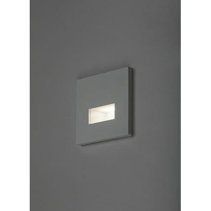 Rabalux - LED стълбищно осветително тяло LED/1W/230V 3000/4500/6500K бяло