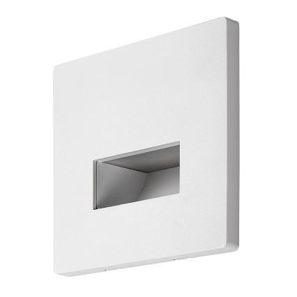 Rabalux - LED стълбищно осветително тяло LED/1W/230V 3000/4500/6500K бяло