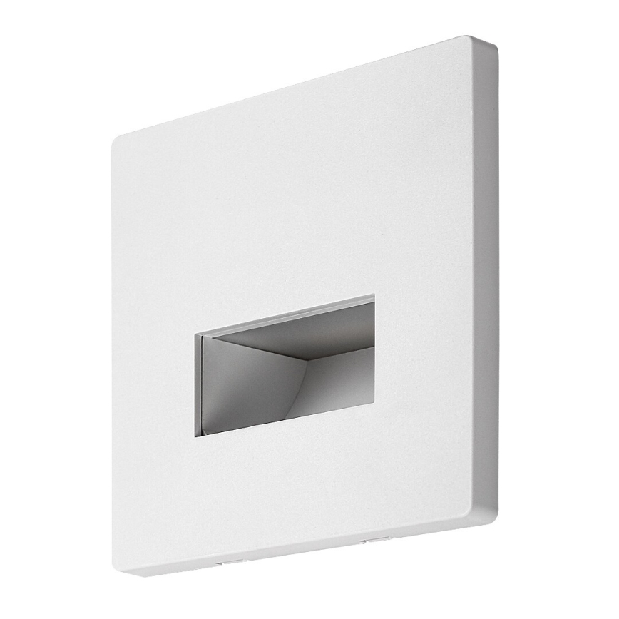 Rabalux - LED стълбищно осветително тяло LED/1W/230V 3000/4500/6500K бяло