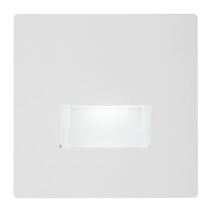 Rabalux - LED стълбищно осветително тяло LED/1W/230V 3000/4500/6500K бяло