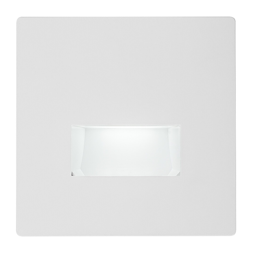 Rabalux - LED стълбищно осветително тяло LED/1W/230V 3000/4500/6500K бяло