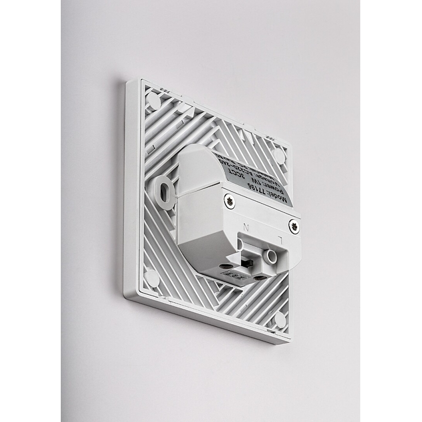 Rabalux - LED стълбищно осветително тяло LED/1W/230V 3000/4500/6500K бяло