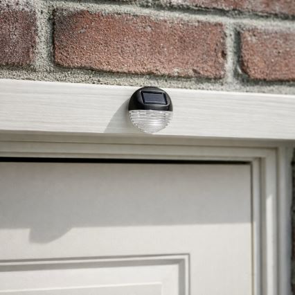 Rabalux - Комплект от 2 соларни LED стенни лампи LED/0,06W/1,2V 300 mAh IP44