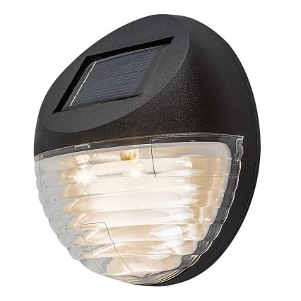 Rabalux - Комплект от 2 соларни LED стенни лампи LED/0,06W/1,2V 300 mAh IP44