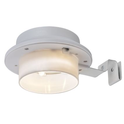 Rabalux -КОМПЛЕКТ 2x LED соларни стенни осветителни тела LED/0,06W/1,2V 300 mAh IP44