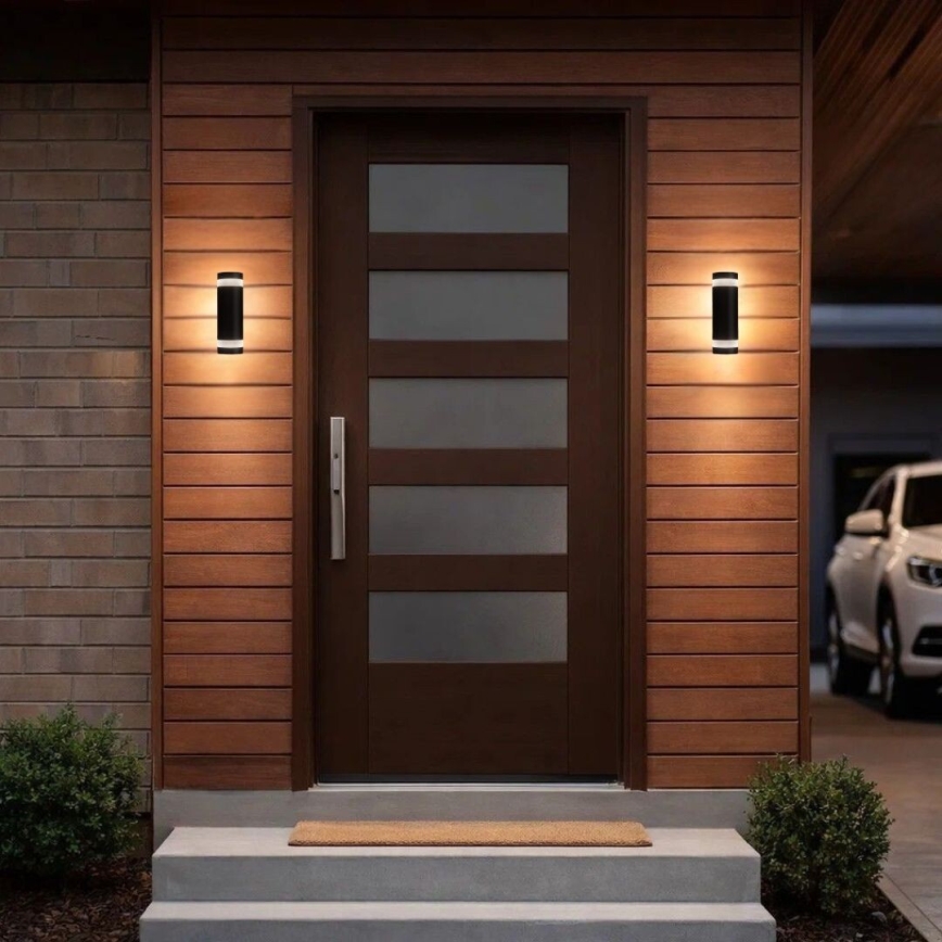 Rabalux - Външно стенно LED осветително тяло LED/16W/230V IP65 кафяво