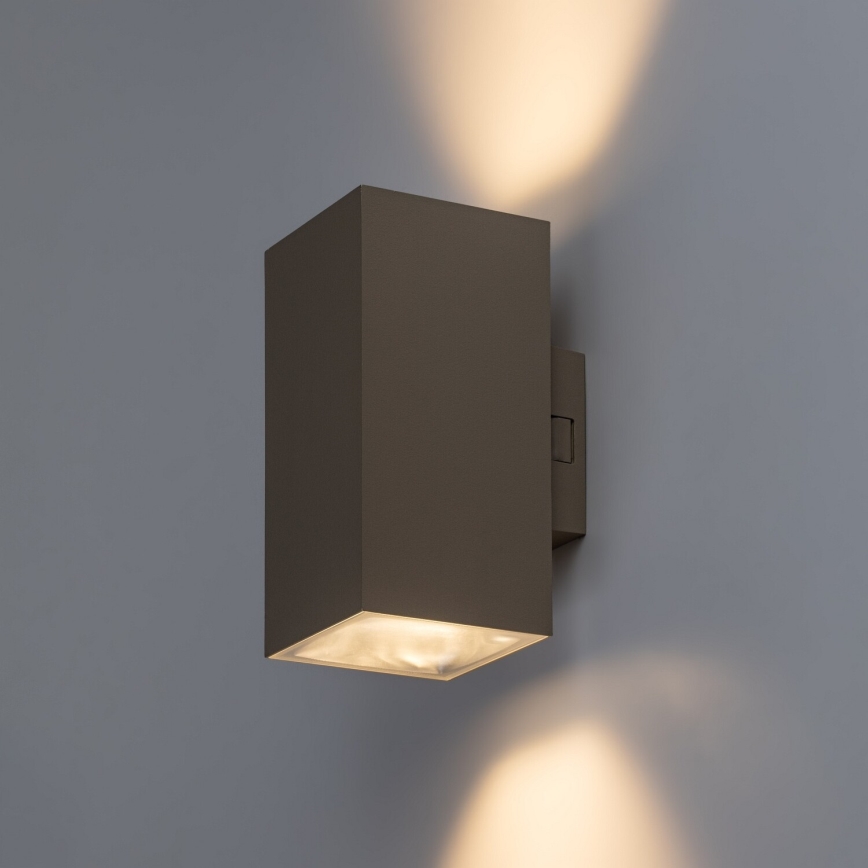 Rabalux - LED стенен осветител за външна употреба LED/18W/230V 2700/4000/6500K IP65