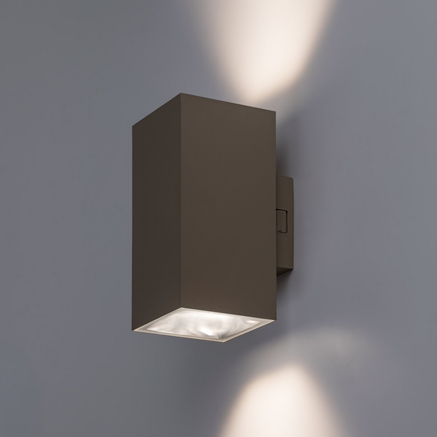Rabalux - LED стенен осветител за външна употреба LED/18W/230V 2700/4000/6500K IP65