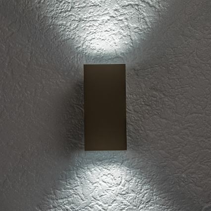 Rabalux - LED стенен осветител за външна употреба LED/18W/230V 2700/4000/6500K IP65