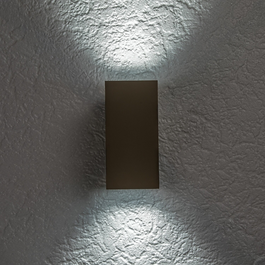 Rabalux - LED стенен осветител за външна употреба LED/18W/230V 2700/4000/6500K IP65