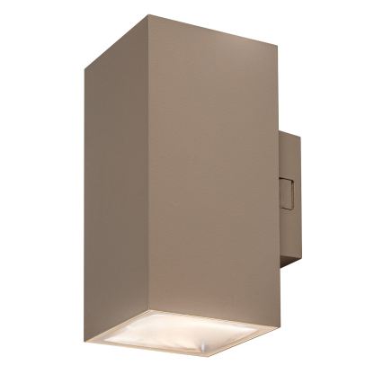 Rabalux - LED стенен осветител за външна употреба LED/18W/230V 2700/4000/6500K IP65