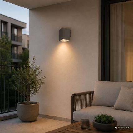 Rabalux - LED външно стенно осветително тяло LED/9W/230V 2700/4000/6500K IP65