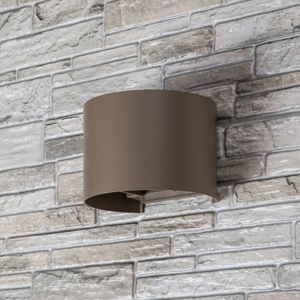 Rabalux - LED външна стенна лампа LED/5W/230V 2700/4000/6500K IP54 бежова