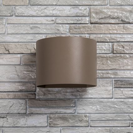 Rabalux - LED външна стенна лампа LED/5W/230V 2700/4000/6500K IP54 бежова