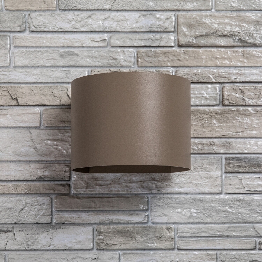 Rabalux - LED външна стенна лампа LED/5W/230V 2700/4000/6500K IP54 бежова