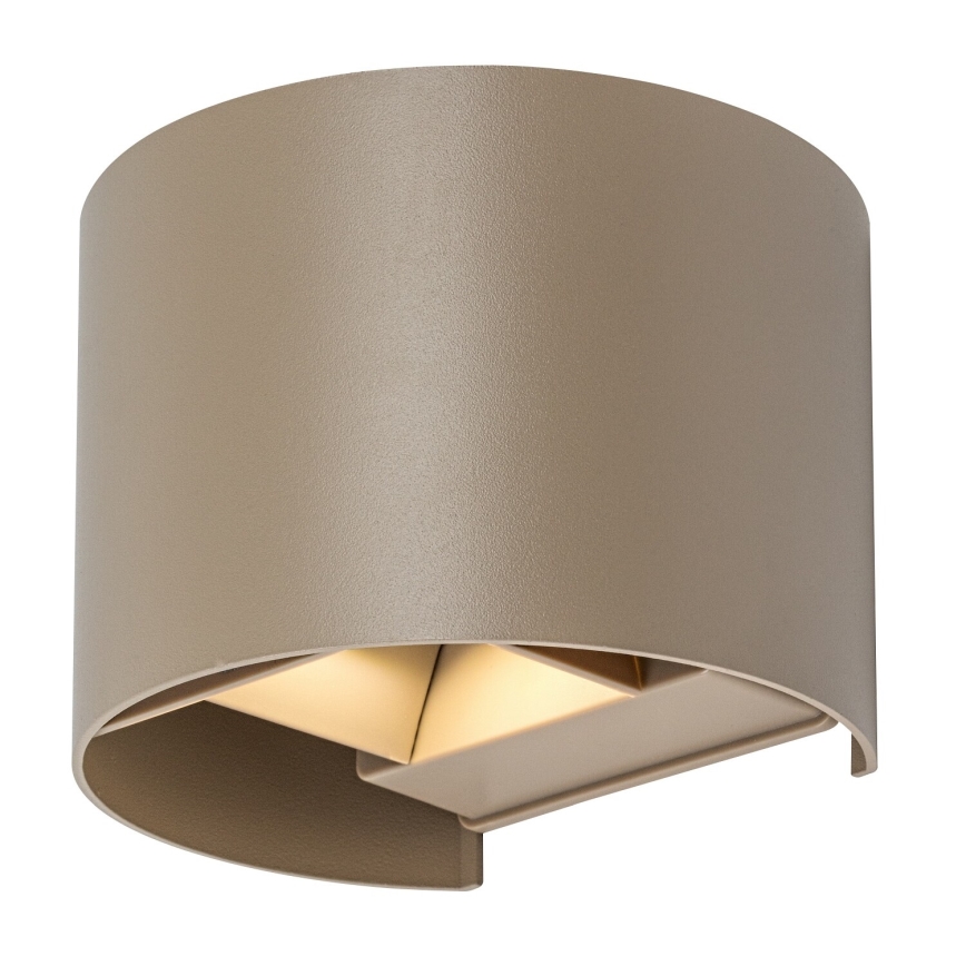 Rabalux - LED външна стенна лампа LED/5W/230V 2700/4000/6500K IP54 бежова