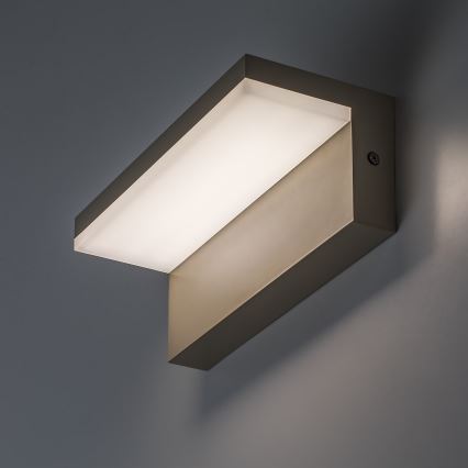 Rabalux - Външно стенно LED осветително тяло LED/9W/230V IP54 бежово