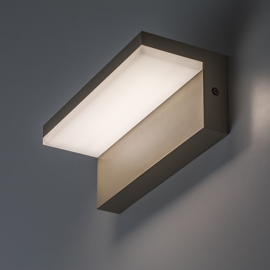 Rabalux - Външно стенно LED осветително тяло LED/9W/230V IP54 бежово