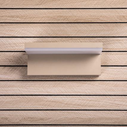 Rabalux - Външно стенно LED осветително тяло LED/9W/230V IP54 бежово