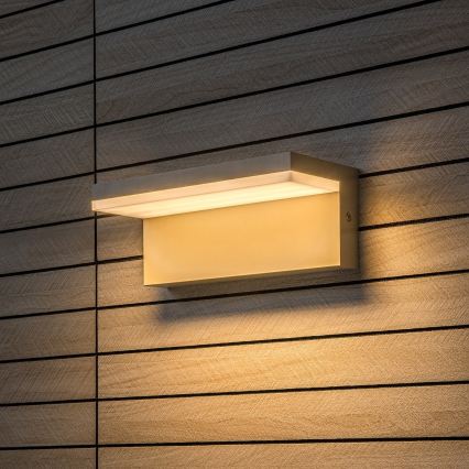 Rabalux - Външно стенно LED осветително тяло LED/9W/230V IP54 бежово