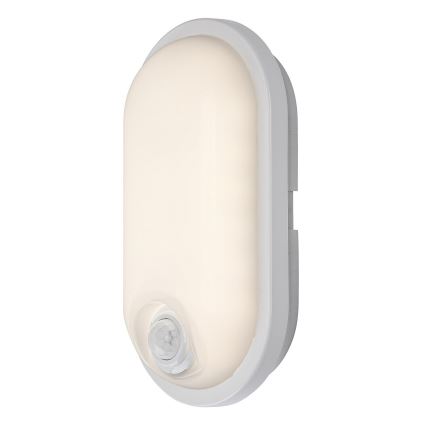 Rabalux - LED външно таванно осветително тяло със сензор LED/15W/230V IP65 бяло