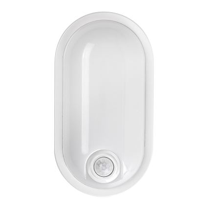 Rabalux - LED външно таванно осветително тяло със сензор LED/15W/230V IP65 бяло