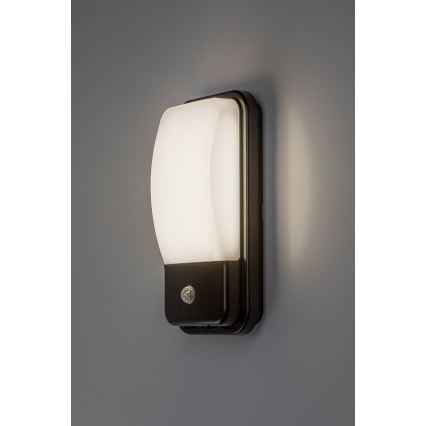 Rabalux - LED външна стенна лампа със сензор за движение LED/20W/230V IP65
