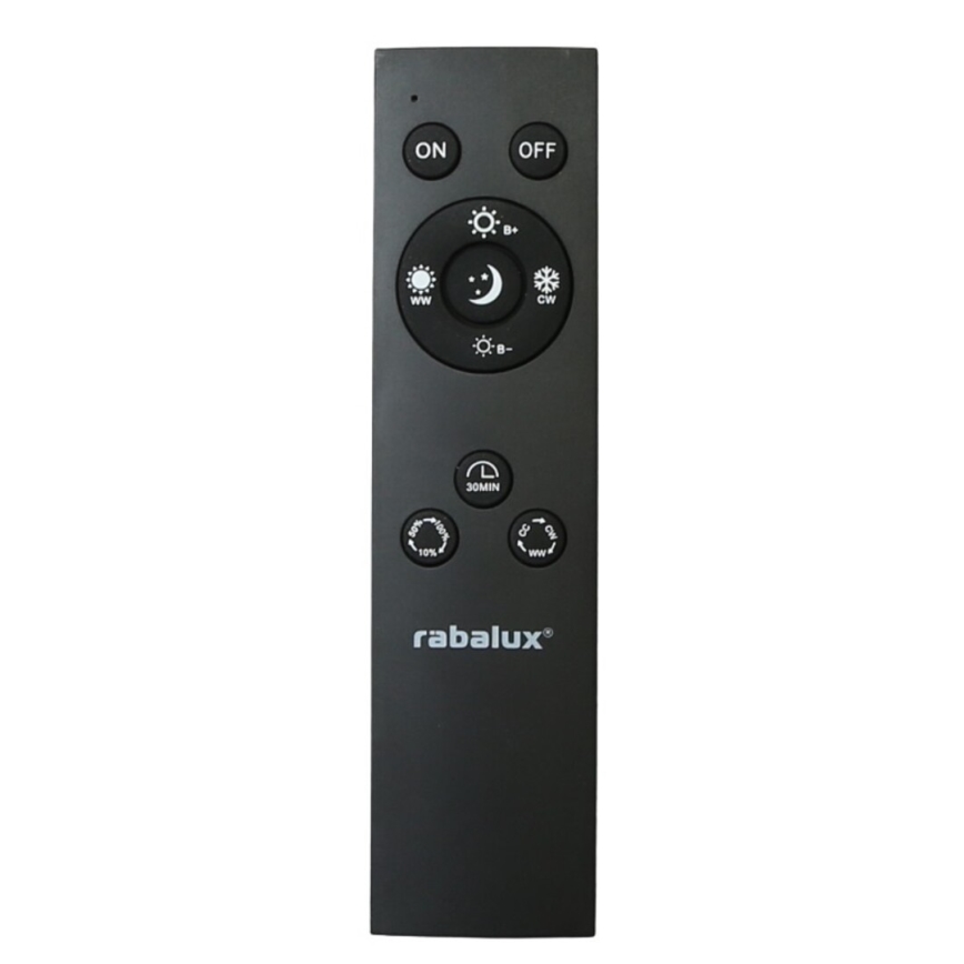 Rabalux - LED Димируема екстериорна лампа LED/15W/230V Wi-Fi Tuya 2700-6500K IP44 + дистанционно