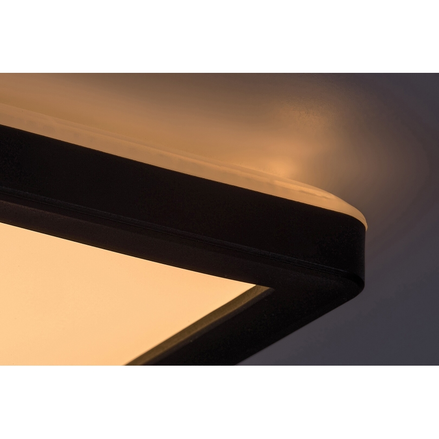 Rabalux - LED Димируема екстериорна лампа LED/15W/230V Wi-Fi Tuya 2700-6500K IP44 + дистанционно управление